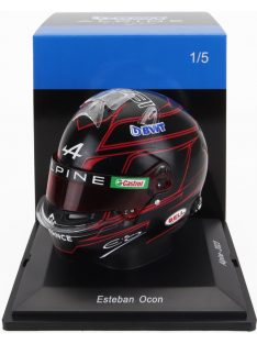   Spark - BELL HELMET F1  CASCO HELMET RENAULT A523 TEAM BWT ALPINE N 31 SEASON 2023 ESTEBAN OCON BLACK RED