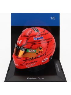   Spark - BELL HELMET F1  CASCO HELMET RENAULT A523 TEAM BWT ALPINE N 31 MONACO GP 2023 ESTEBAN OCON ORANGE