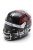 Spark - BELL HELMET F1  CASCO HELMET ALFA ROMEO C43 TEAM STAKE N 77 MONACO GP 2023 VALTTERI BOTTAS BLACK WHITE ORANGE