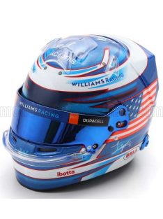   Spark - BELL HELMET F1  CASCO HELMET WILLIAMS	FW45 TEAM WILLIAMS RACING N 2 SEASON 2023 LOGAN SERGEANT 2 TONE BLUE