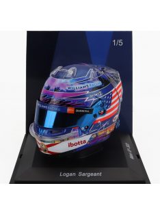   Spark - BELL HELMET F1  CASCO HELMET WILLIAMS	FW45 TEAM WILLIAMS RACING N 2 MIAMI GP 2023 LOGAN SERGEANT 2 TONE BLUE