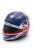 Spark - BELL HELMET F1  CASCO HELMET ALFA ROMEO C43 TEAM STAKE N 77 BRITISH GP 2023 VALTTERI BOTTAS BLUE RED WHITE