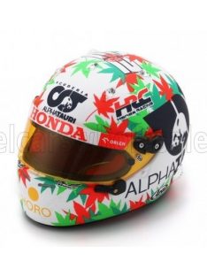   Spark - ARAI HELMET F1  CASCO HELMET ALPHA TAURI AT04 TEAM ALPHA TAURI N 22 MONZA ITALY GP 2023 YUKI TSUNODA WHITE GREEN RED