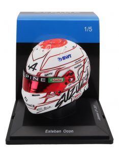   Spark - BELL HELMET F1  CASCO HELMET RENAULT A523 TEAM BWT ALPINE N 31 JAPAN GP 2023 ESTEBAN OCON WHITE