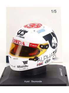   Spark - ARAI HELMET F1  CASCO HELMET AT04 TEAM ALPHA TAURI N 22 JAPAN GP 2023 YUKI TSUNODA WHITE