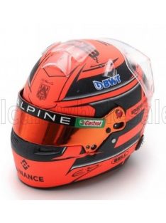   Spark - BELL HELMET CASCO HELMET F1 ESTEBAN OCON TEAM BWT ALPINE N 31 SEASON 2024 RED