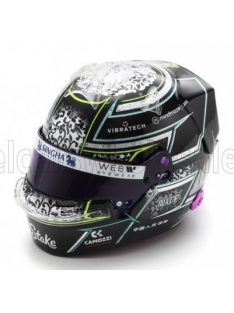   Spark - BELL HELMET CASCO HELMET F1 ZHOU GUANYU TEAM STAKE KICK SAUBER N 24 SEASON 2024 BLACK