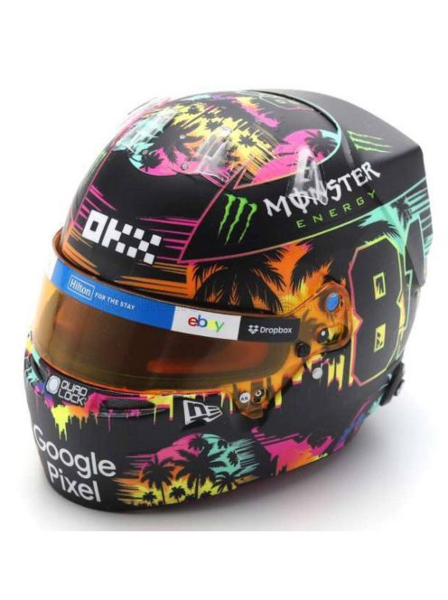 Spark - BELL HELMET CASCO HELMET F1 OSCAR PIASTRI F1 TEAM MCLAREN MIAMI GP 2024 VARIOUS