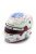 Spark - BELL HELMET CASCO HELMET F1 GUANYU ZHOU TEAM STAKE KICK SAUBER N 24 CHINA GP 2024 WHITE