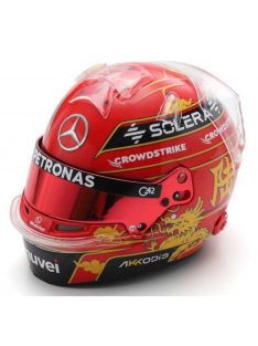   Spark - BELL HELMET CASCO HELMET F1 GEORGE RUSSELL F1 TEAM MERCEDES AMG CHINA GP 2024 RED