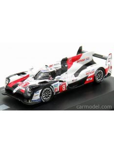   Spark-Model - Toyota Ts050 Hybrid Team Toyota Gazoo Racing N 8 Winner 24H Le Mans 2019 S.Buemi - K.Nakajima - F.Alonso White Red Black