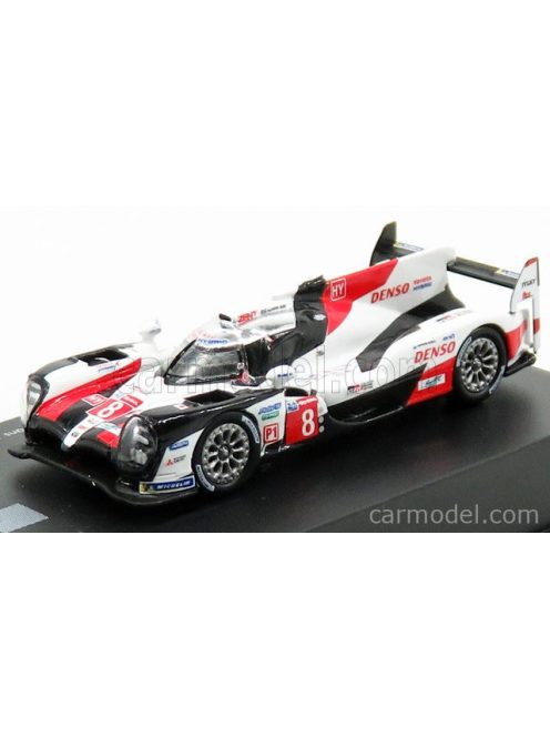 Spark-Model - Toyota Ts050 Hybrid Team Toyota Gazoo Racing N 8 Winner 24H Le Mans 2019 S.Buemi - K.Nakajima - F.Alonso White Red Black