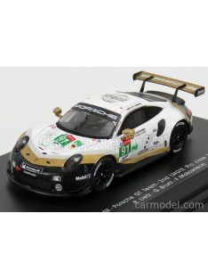   Spark-Model - Porsche 911 991 Rsr Team Porsche Gt N 91 24H Le Mans 2019 R.Lietz - G.Bruni - F.Makowiecki White