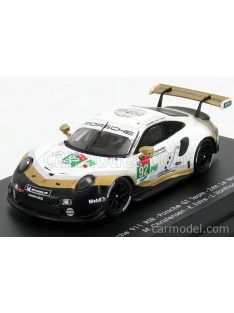   Spark-Model - Porsche 911 991 Rsr Team Porsche Gt N 92 24H Le Mans 2019 M.Christensen - K.Estre - L.Vanthoor White