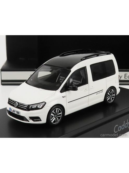 Spark-Model - Volkswagen Caddy Mkiv Edition 35 2017 Candy White