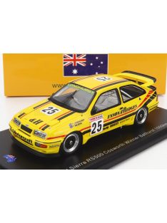   Spark - FORD ENGLAND SIERRA RS500 COSWORTH N 25 WINNER TOOHEYS 1000 BATHURST 1988 T.LONGHURST - T.MEZERA YELLOW