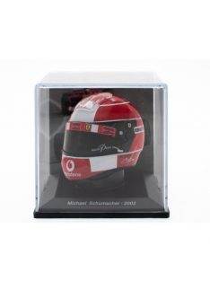   Sparkmodel - 1:5 Scale Model Of Helmet Of Michael Schumacher - 2002