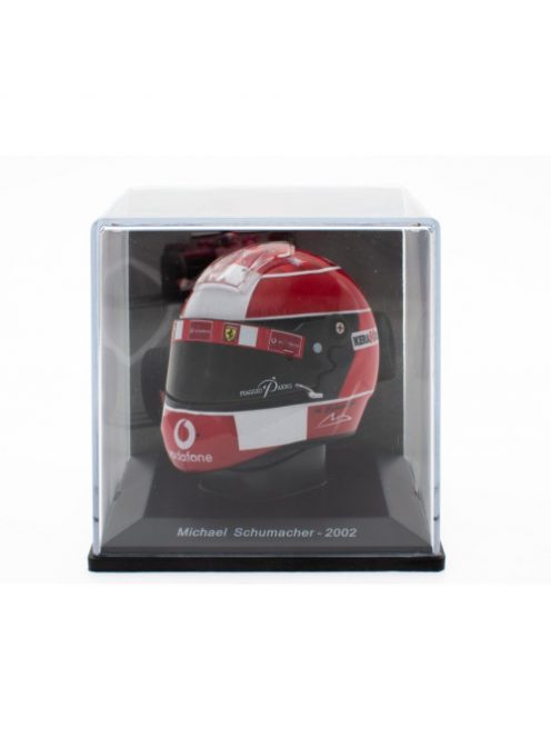 Sparkmodel - 1:5 Scale Model Of Helmet Of Michael Schumacher - 2002