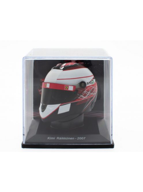 Sparkmodel - 1:5 Scale Model Of Helmet Of Kimi Raikkonen - 2007