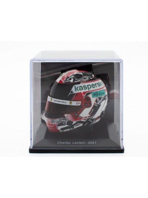 Sparkmodel - 1:5 Scale Model Of Helmet Of Charles Leclerc - 2021