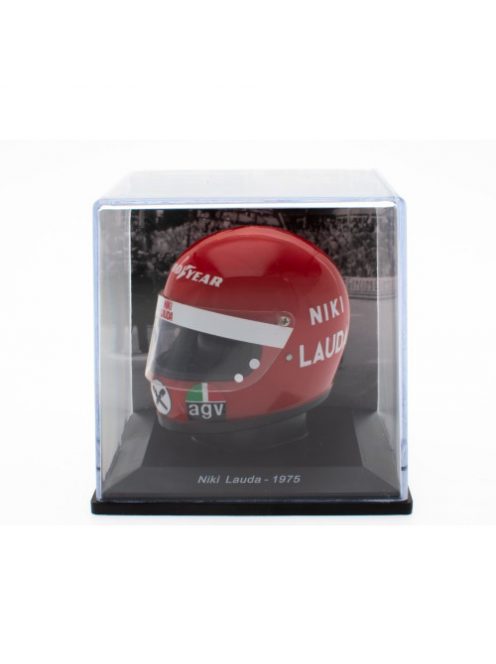 Sparkmodel - 1:5 Scale Model Of Helmet Of Niki Lauda - 1975