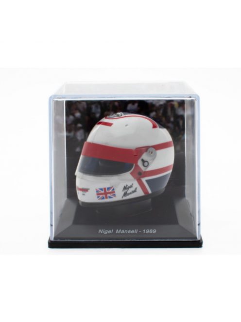 Sparkmodel - 1:5 Scale Model Of Helmet Of Nigel Mansell - 1989