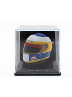   Sparkmodel - 1:5 Scale Model Of Helmet Of Michele Alboreto - 1985