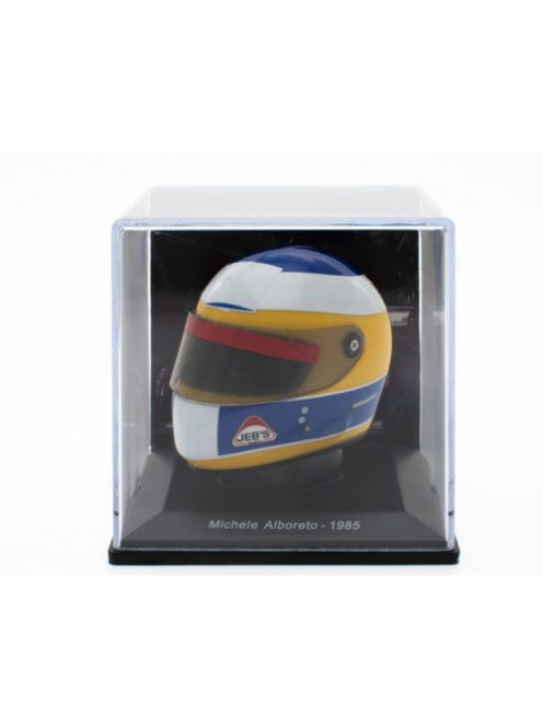 Sparkmodel - 1:5 Scale Model Of Helmet Of Michele Alboreto - 1985