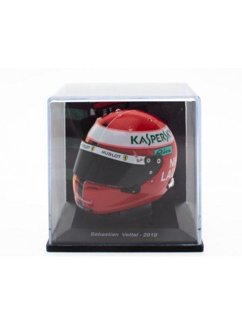 Sparkmodel - 1:5 Scale Model Of Helmet Of Sebastian Vettel - 2019