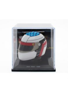 Sparkmodel - 1:5 Scale Model Of Helmet Of Jean Alesi - 1995