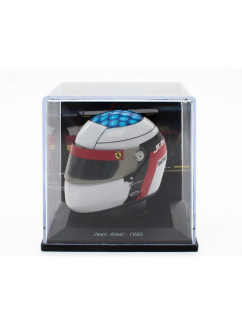 Sparkmodel - 1:5 Scale Model Of Helmet Of Jean Alesi - 1995