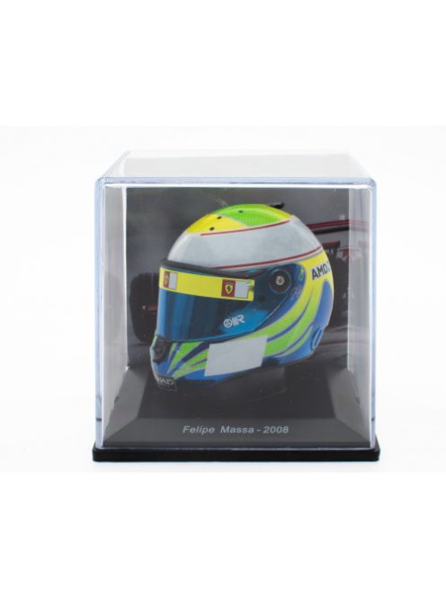 Sparkmodel - 1:5 Scale Model Of Helmet Of Felipe Massa - 2008