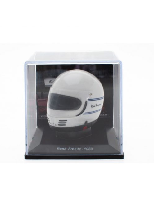 Sparkmodel - 1:5 Scale Model Of Helmet Of Rene Arnoux - 1983