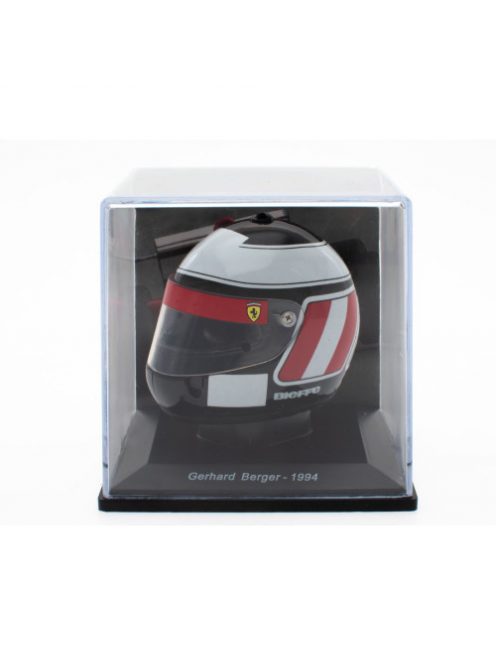 Sparkmodel - 1:5 Scale Model Of Helmet Of Gerhard Berger - 1994