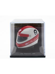   Sparkmodel - 1:5 Scale Model Of Helmet Of Clay Regazzoni - 1974