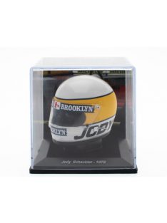   Sparkmodel - 1:5 Scale Model Of Helmet Of Jody Scheckter - 1979