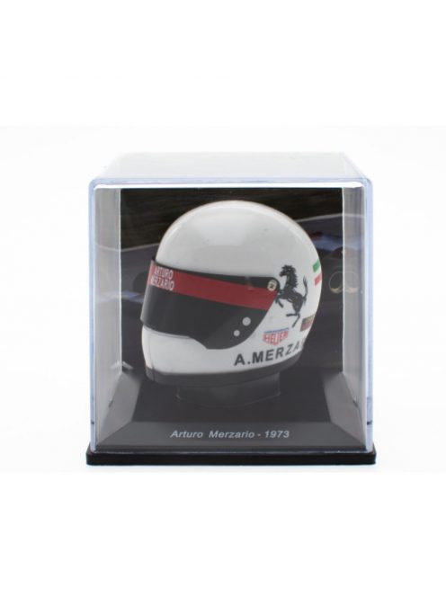 Sparkmodel - 1:5 Scale Model Of Helmet Of Arturo Merzario - 1973