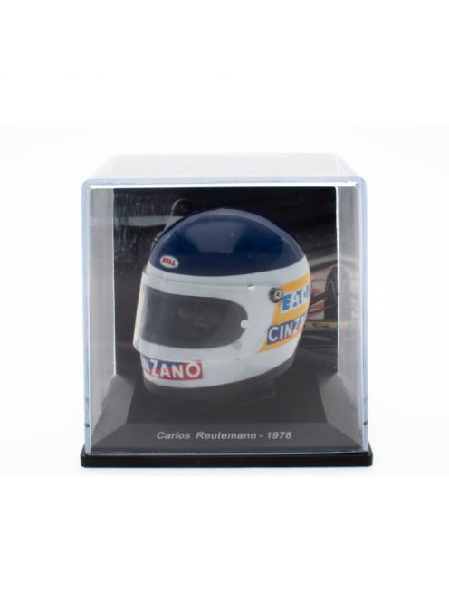 Sparkmodel - 1:5 Scale Model Of Helmet Of Carlos Reutemann - 1978