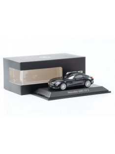   Sparkmodel - 1:43 Mercedes-Benz Amg Gt S (C190) 2016 ,Model In Mercedes Dealer Packaging, Black