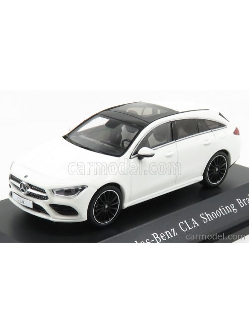 Spark-Model - Mercedes Benz Cla-Class Shooting Brake (X118) 2019 Digital White