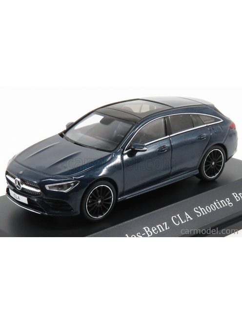 Spark-Model - Mercedes Benz Cla-Class Shooting Brake (X118) 2019 Denim Blue Met