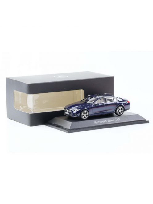 Sparkmodel - 1:43 Mercedes-Benz Cls Coupe (C257) 2018, Model In Mercedes Dealer Packaging, Blue