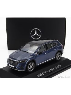   Spark-Model - Mercedes Benz Eqs Suv (X296) Von Mercedes-Eq 2022 Blue Met