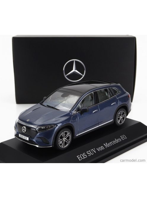 Spark-Model - Mercedes Benz Eqs Suv (X296) Von Mercedes-Eq 2022 Blue Met