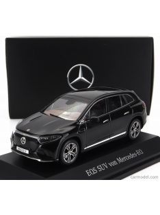   Spark-Model - Mercedes Benz Eqs Suv (X296) Von Mercedes-Eq 2022 Black