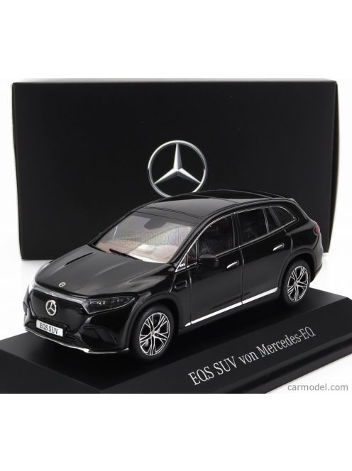 Spark-Model - Mercedes Benz Eqs Suv (X296) Von Mercedes-Eq 2022 Black