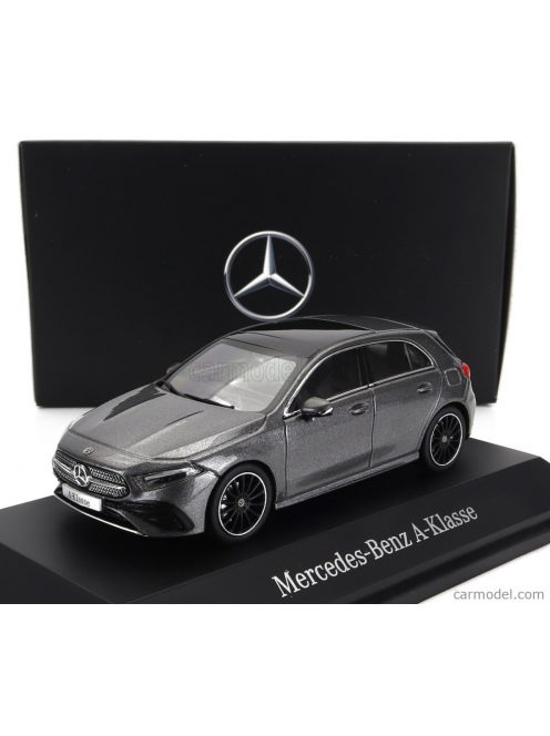 Spark-Model - Mercedes Benz A-Class (W177) Amg Line 2018 Grey Met