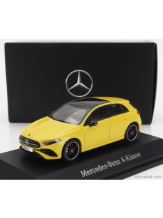   Spark-Model - Mercedes Benz A-Class (W177) Amg Line 2018 Yellow