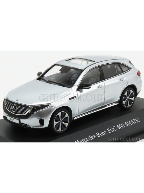 Spark-Model - Mercedes Benz Eqc 400 (N293) 4Matic 2019 Hightech Silver