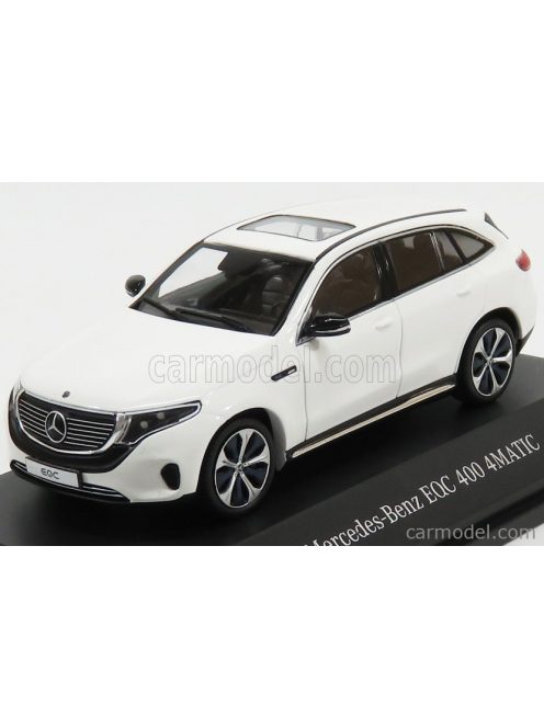 Spark-Model - Mercedes Benz Eqc 400 (N293) 4Matic 2019 Polar White